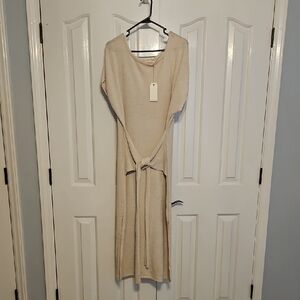 NWT Vici Oatmeal Knit Dress